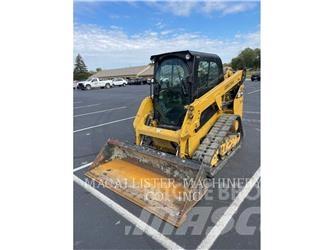 CAT 249D Верижен товарач