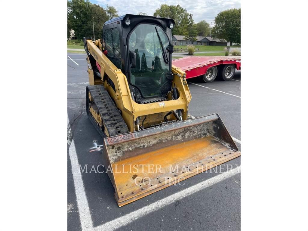 CAT 249D Верижен товарач