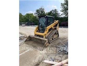 CAT 249D Верижен товарач