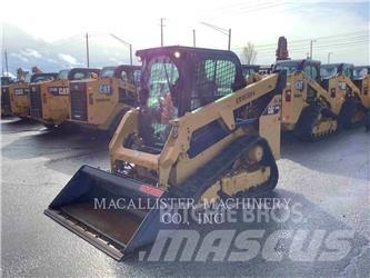CAT 249D Верижен товарач