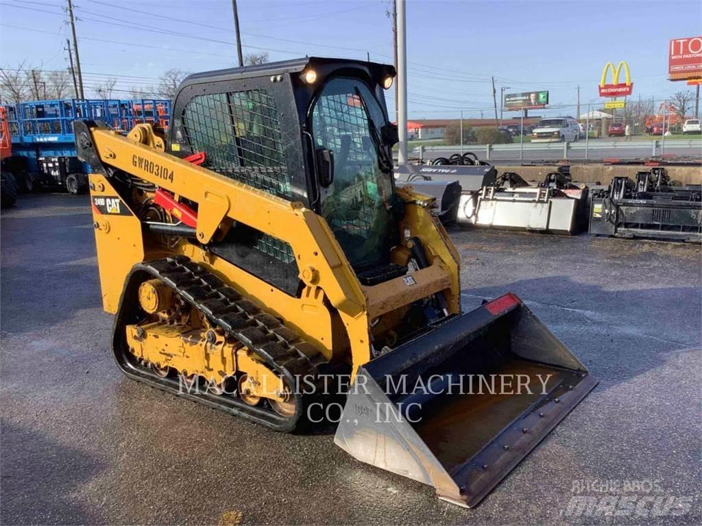 CAT 249D Верижен товарач