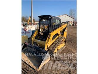 CAT 249D Верижен товарач