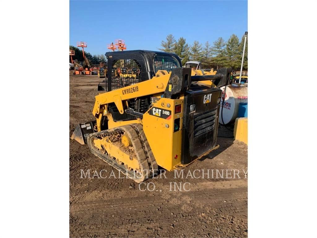 CAT 249D Верижен товарач
