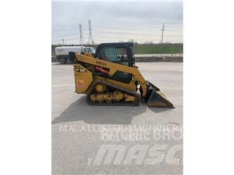 CAT 249D Верижен товарач