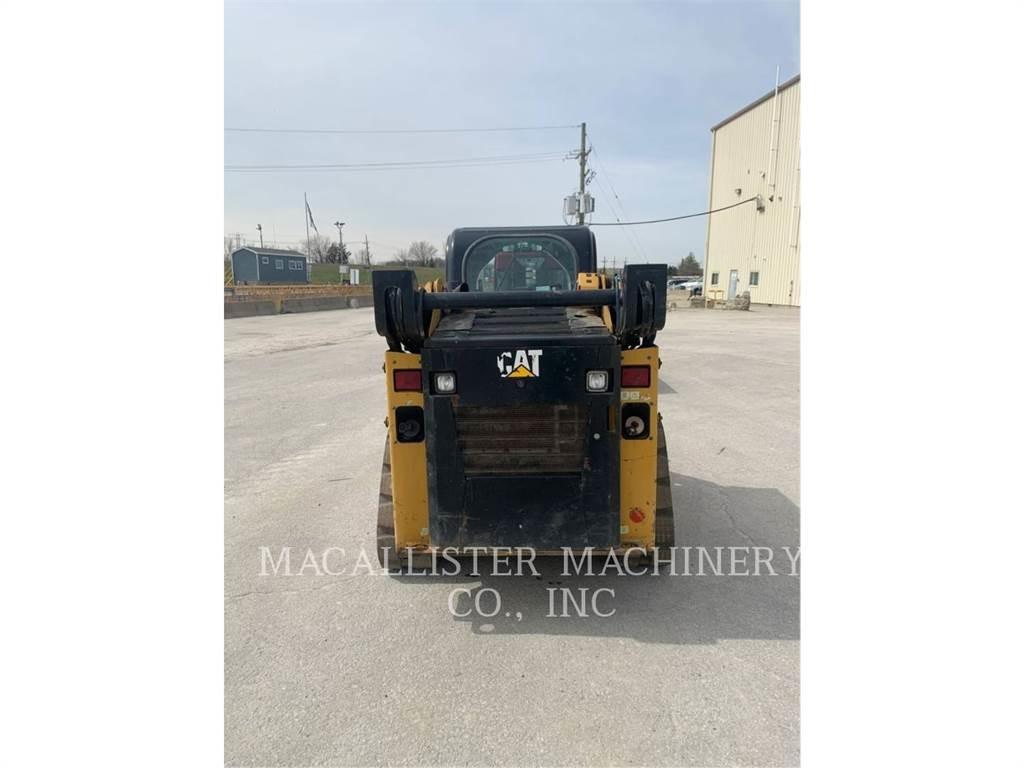 CAT 249D Верижен товарач