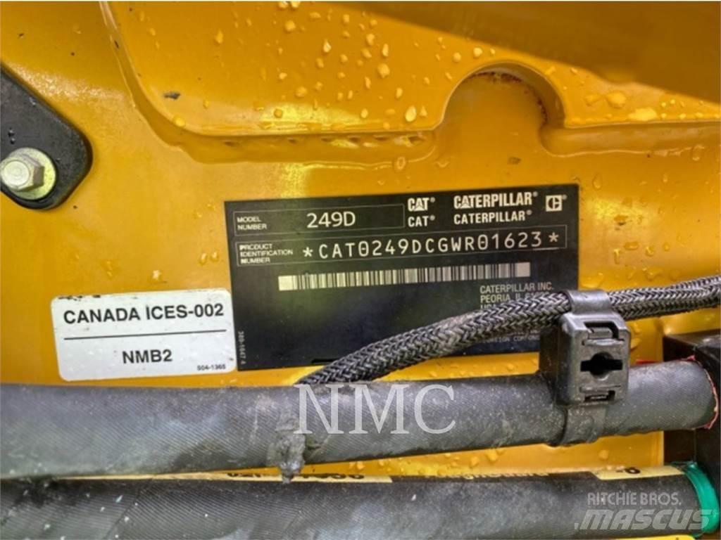 CAT 249D Мини товарачи
