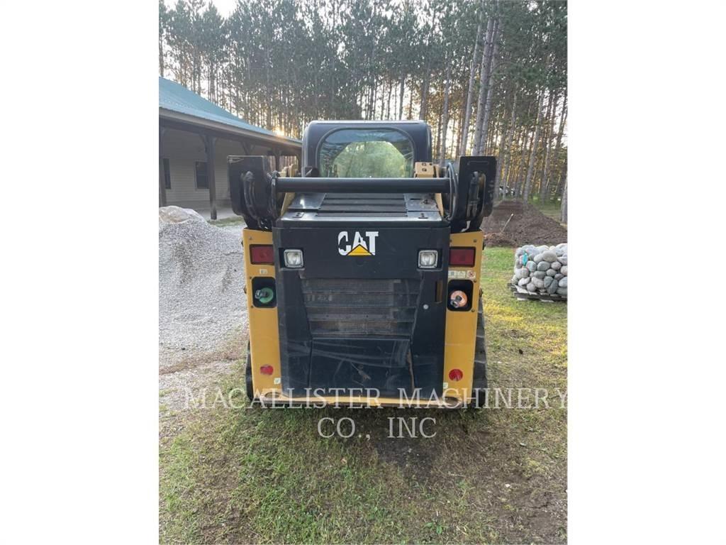 CAT 249D Верижен товарач