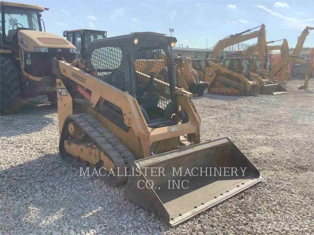 CAT 249D Верижен товарач