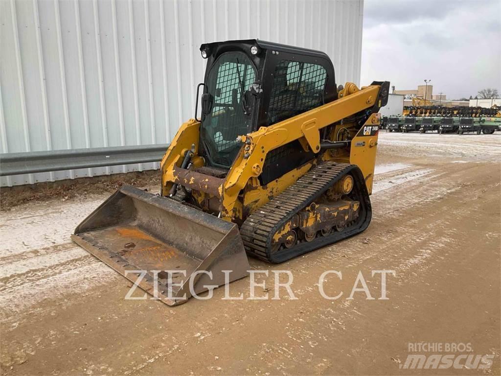 CAT 249D Верижен товарач