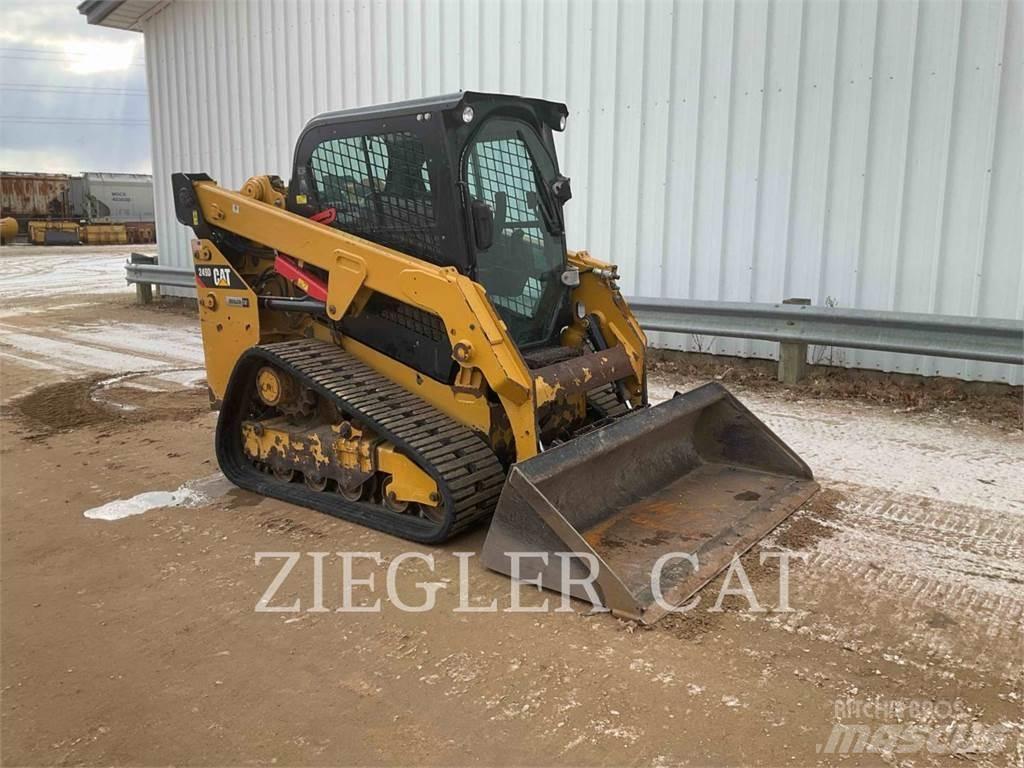 CAT 249D Верижен товарач