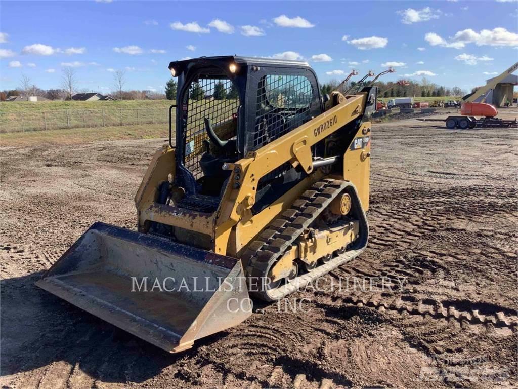 CAT 249D Верижен товарач