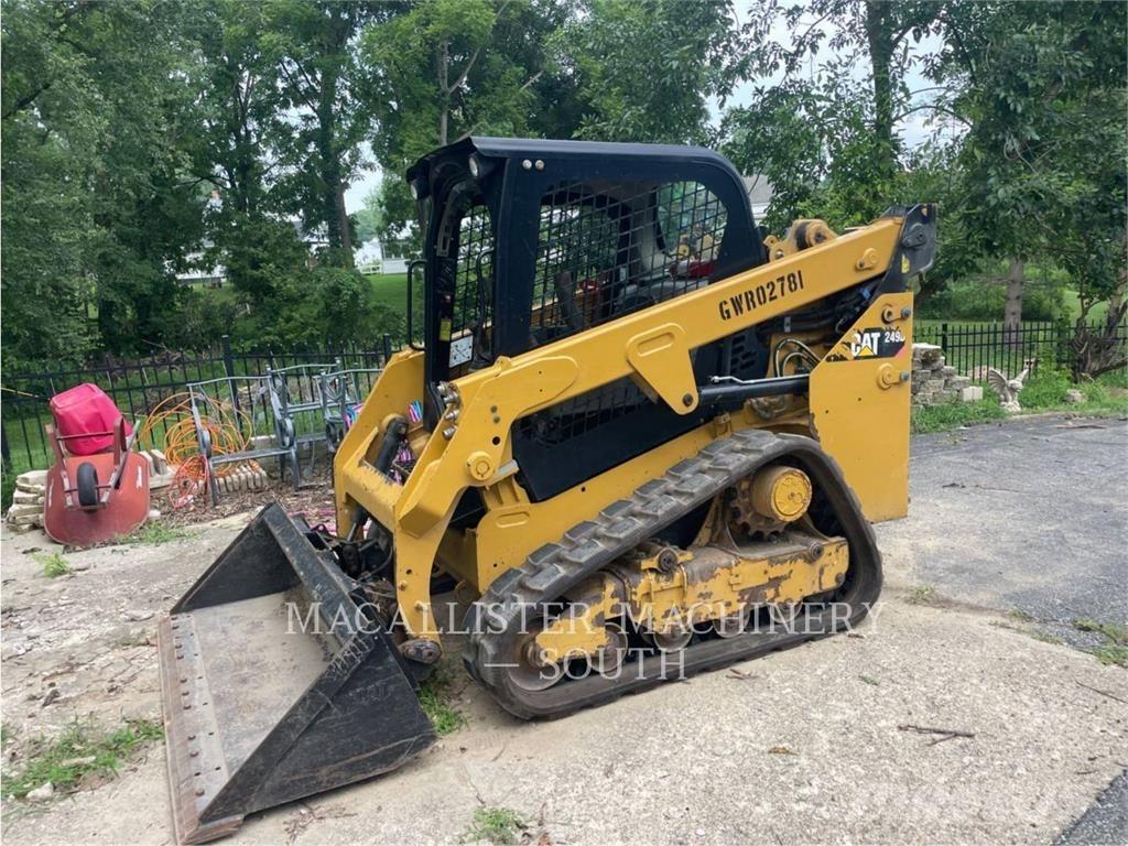 CAT 249D Верижен товарач