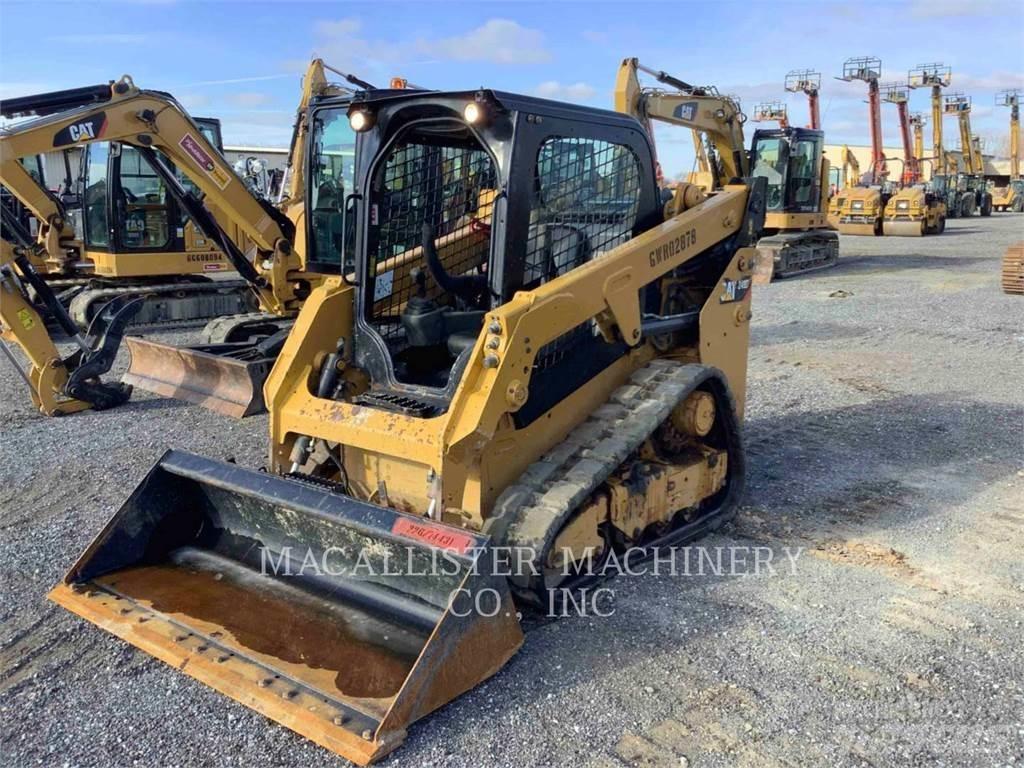 CAT 249D Верижен товарач