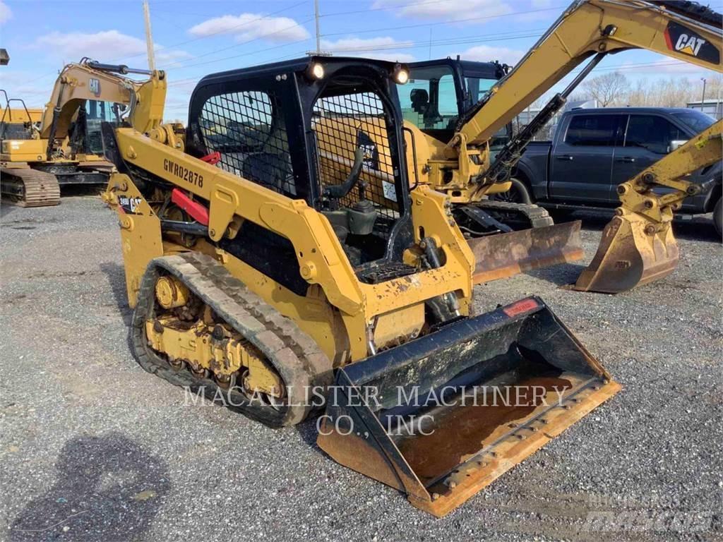 CAT 249D Верижен товарач