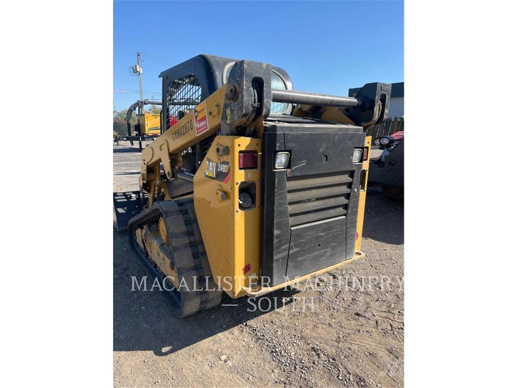 CAT 249D Верижен товарач