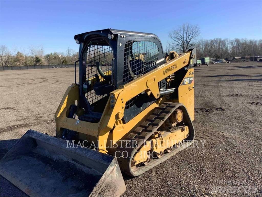CAT 249D Верижен товарач