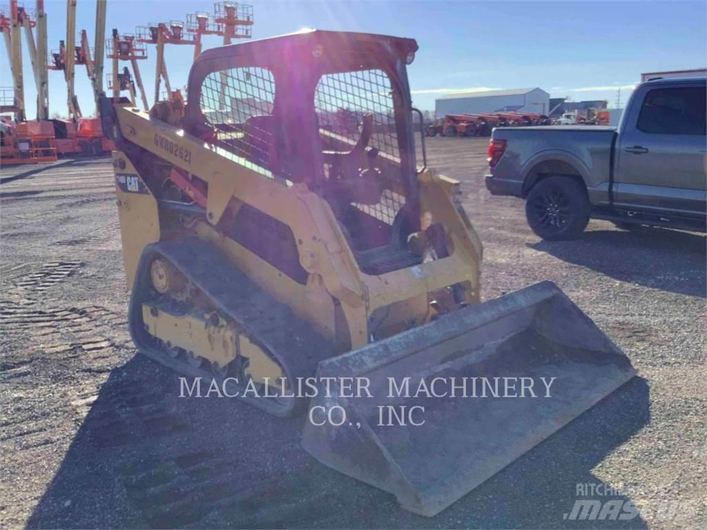 CAT 249D Верижен товарач