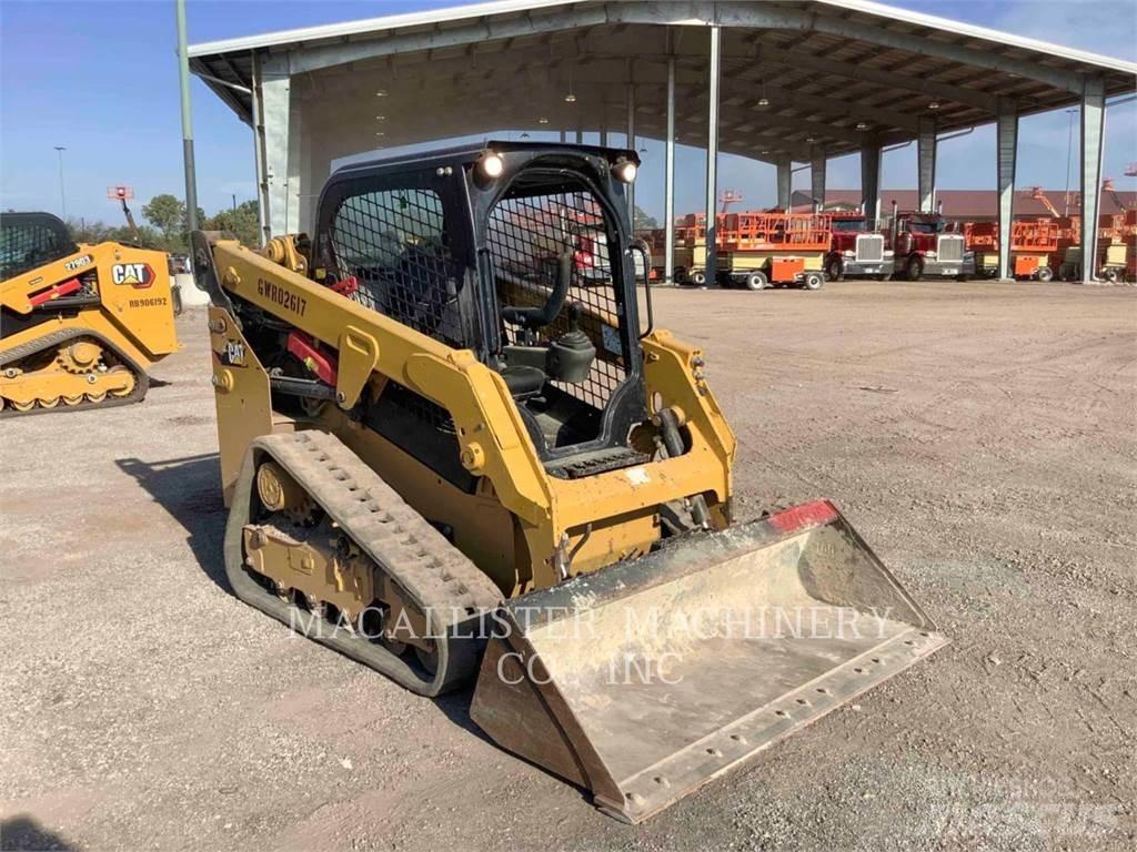 CAT 249D Верижен товарач
