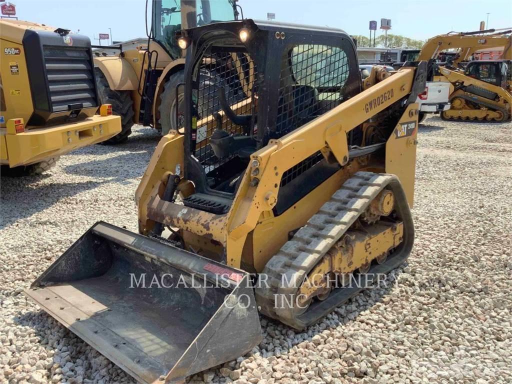 CAT 249D Верижен товарач