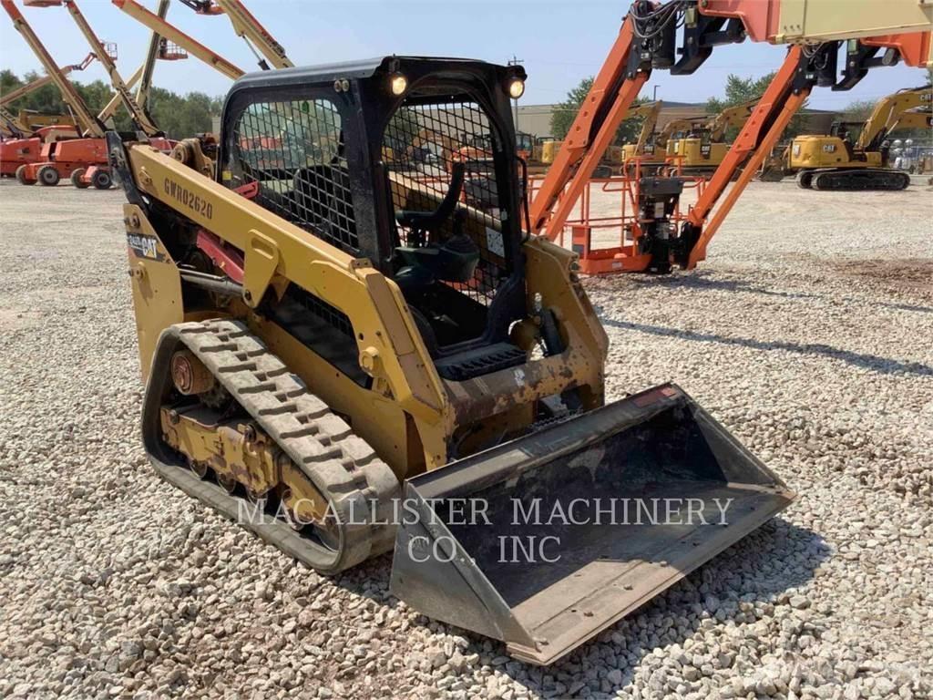 CAT 249D Верижен товарач