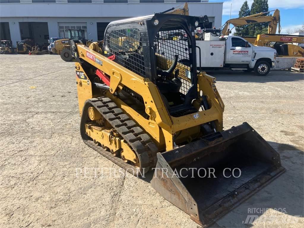CAT 249D Колесни товарачи