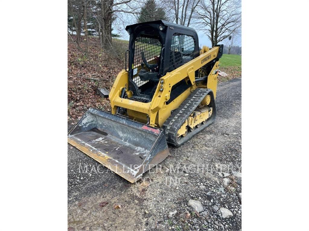 CAT 249D Верижен товарач