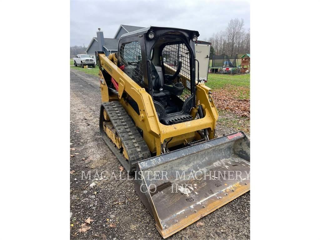 CAT 249D Верижен товарач