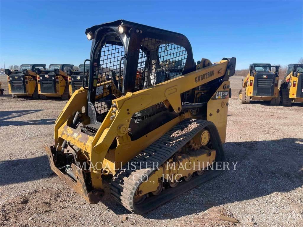 CAT 249D Верижен товарач