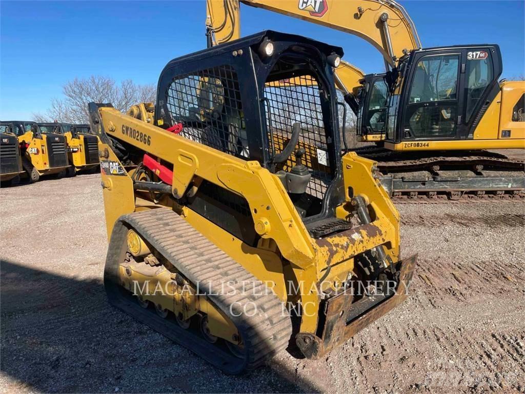 CAT 249D Верижен товарач