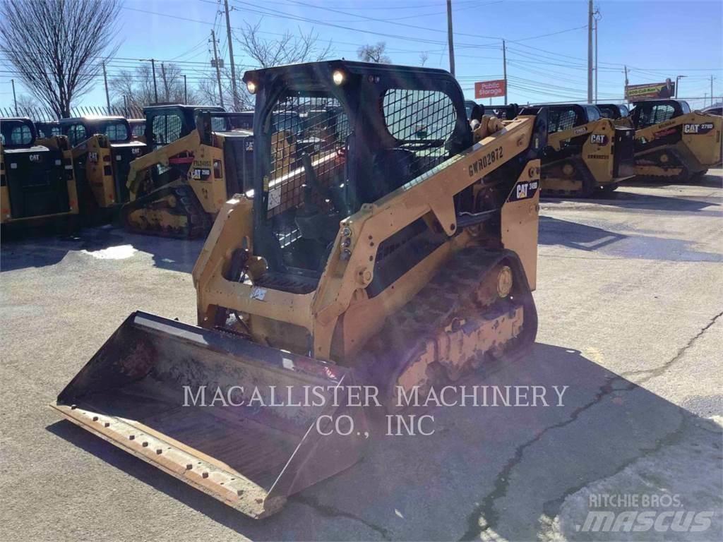 CAT 249D Верижен товарач