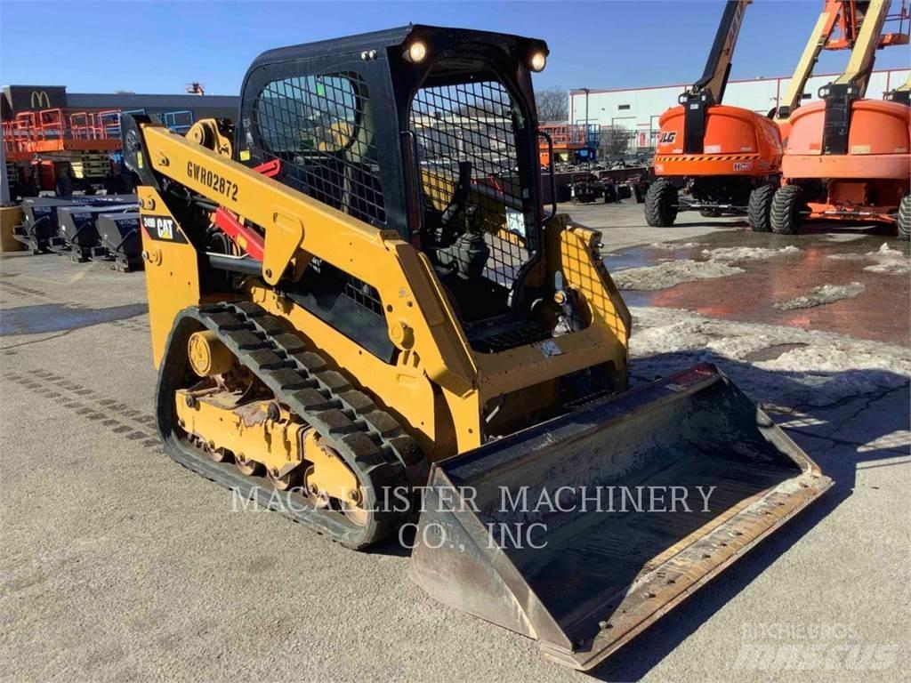 CAT 249D Верижен товарач