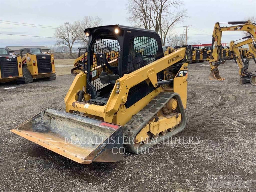 CAT 249D Верижен товарач