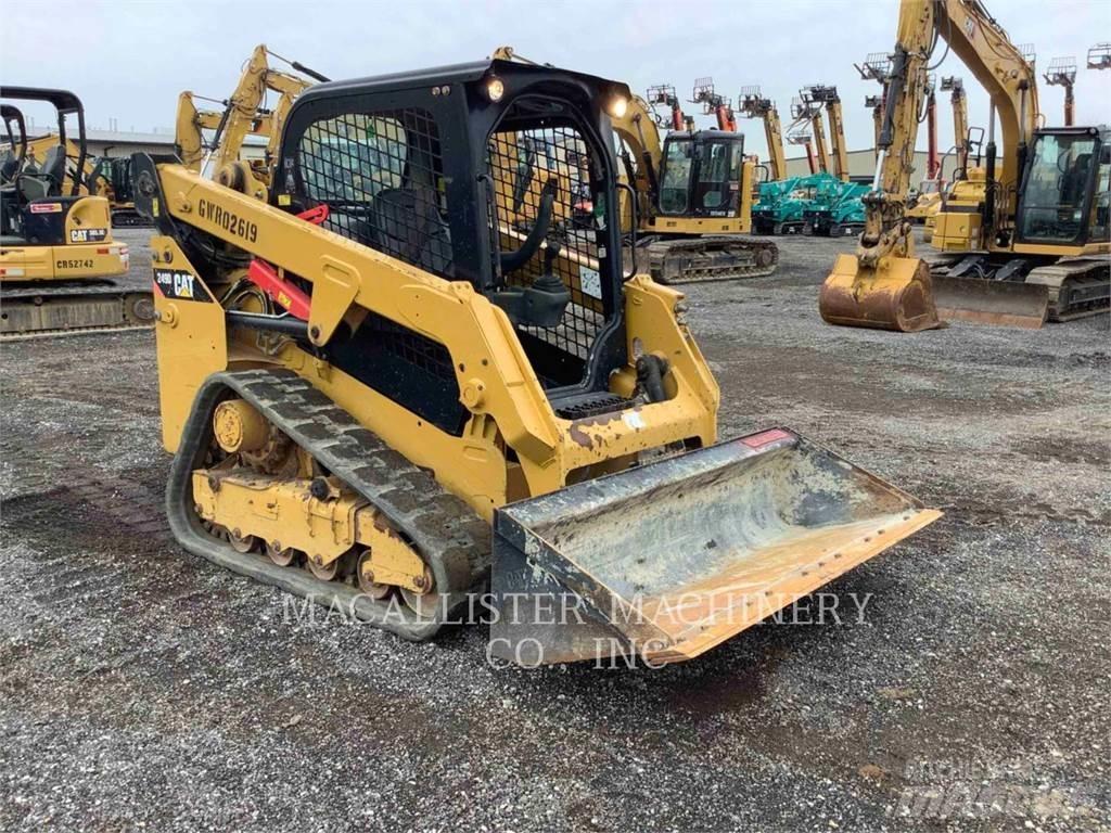 CAT 249D Верижен товарач