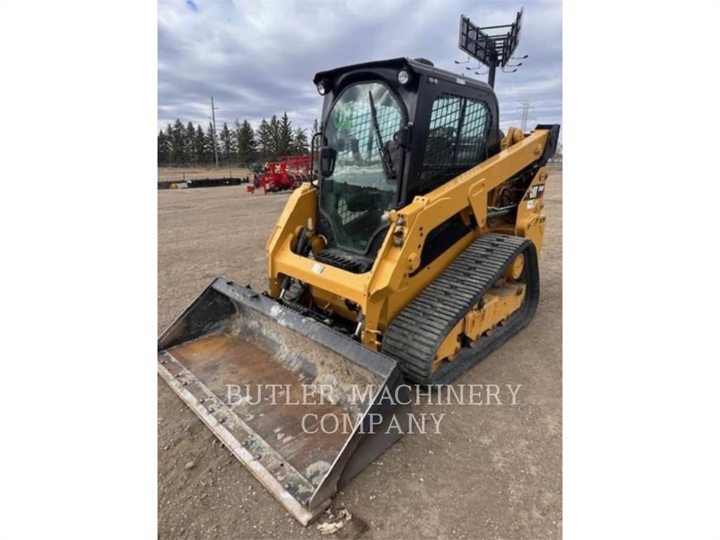 CAT 249D Верижен товарач