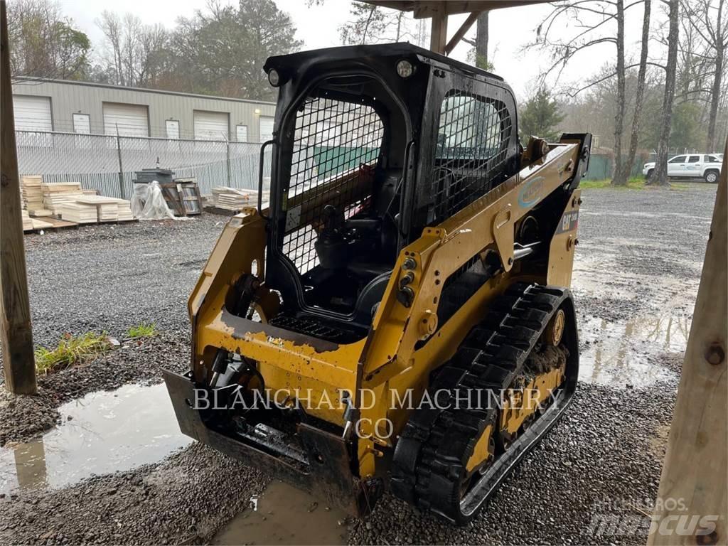 CAT 249D Верижен товарач