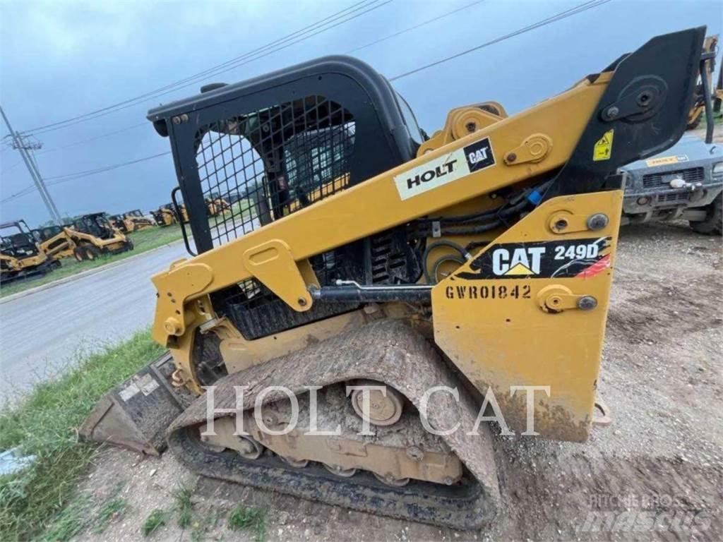 CAT 249D Мини товарачи
