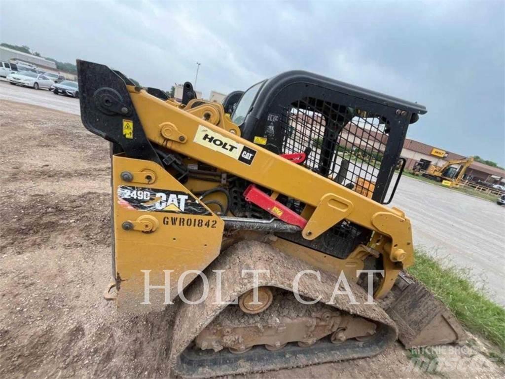 CAT 249D Мини товарачи

