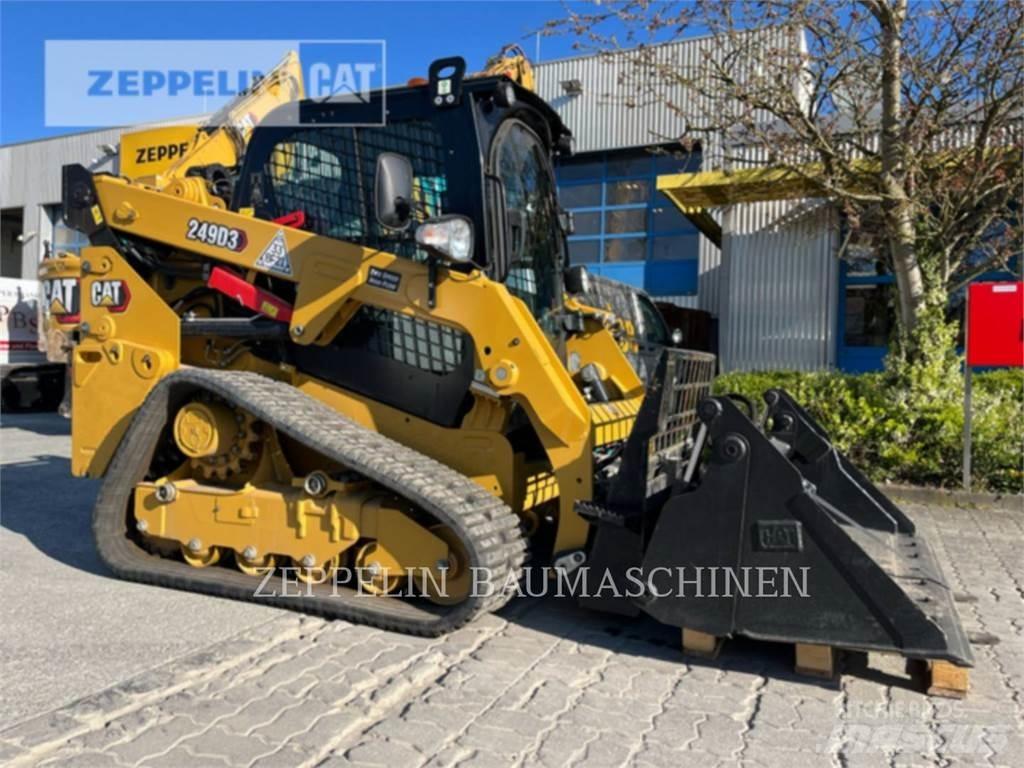 CAT 249D Мини товарачи
