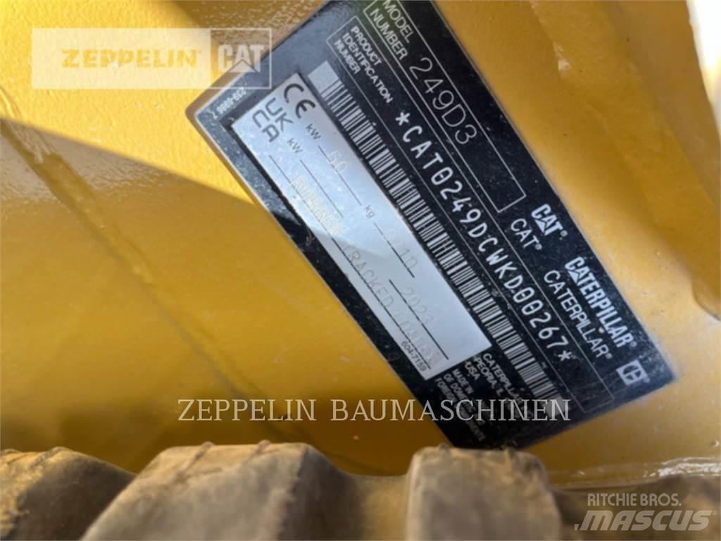 CAT 249D Мини товарачи
