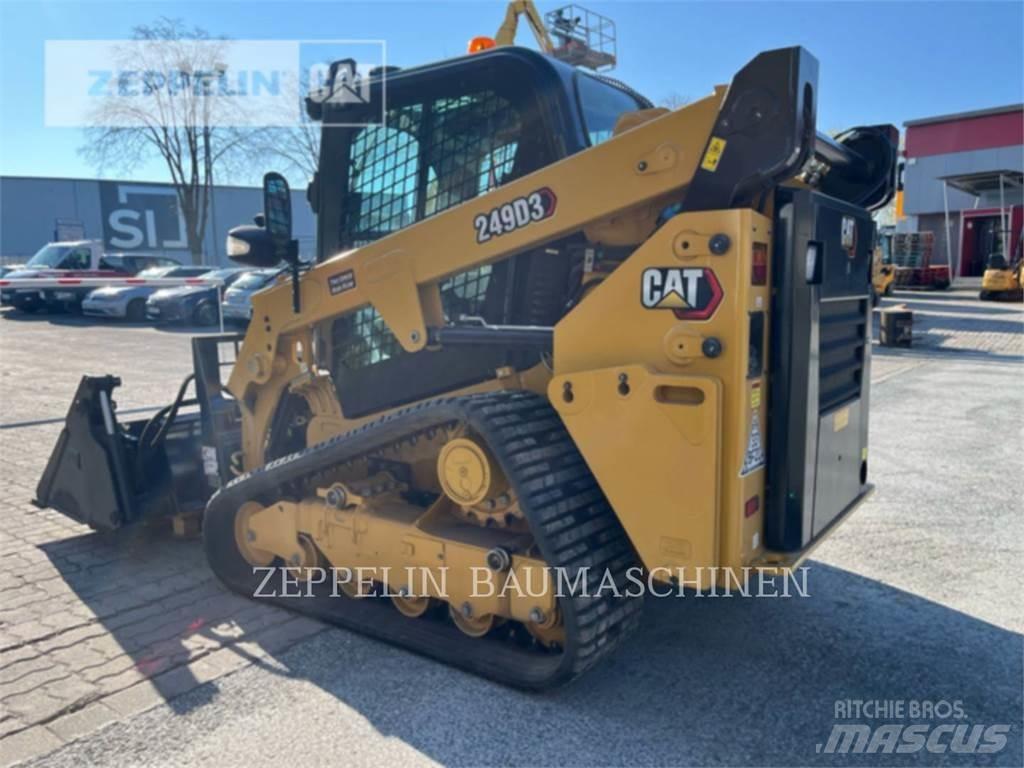 CAT 249D Мини товарачи
