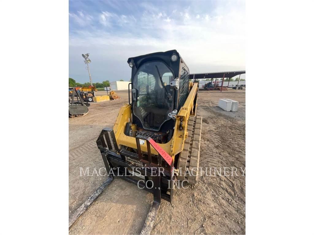 CAT 249D Верижен товарач