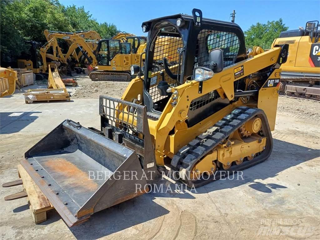 CAT 249D Верижен товарач