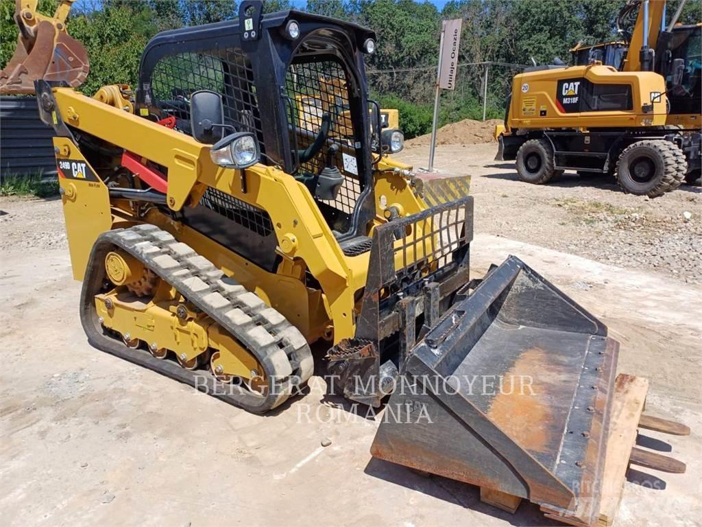 CAT 249D Верижен товарач