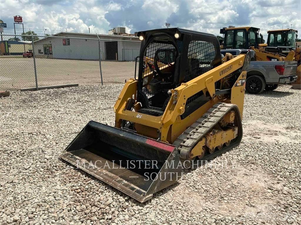 CAT 249D Верижен товарач