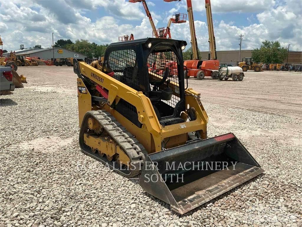 CAT 249D Верижен товарач