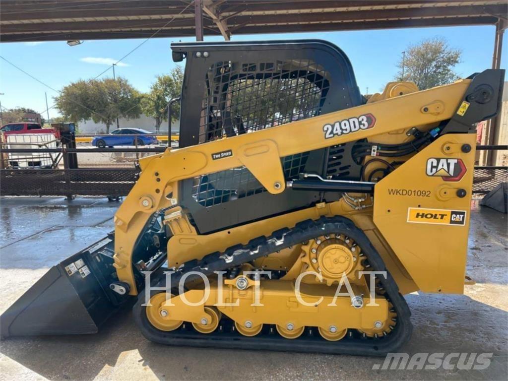 CAT 249D Мини товарачи
