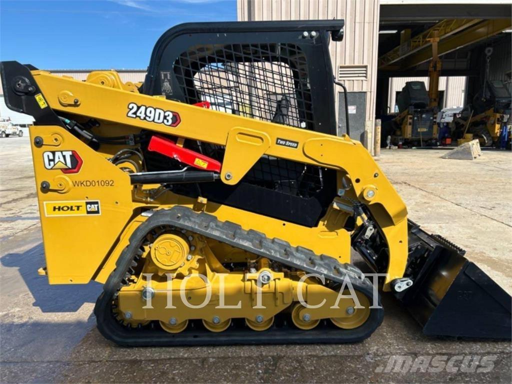 CAT 249D Мини товарачи
