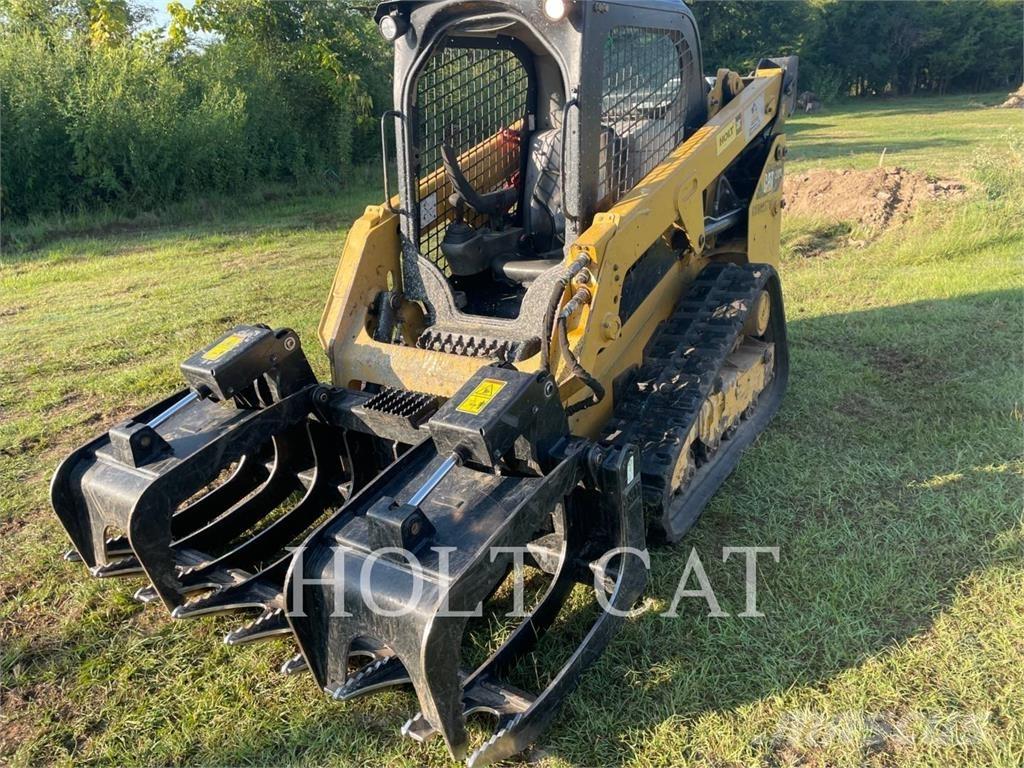 CAT 249D Верижен товарач