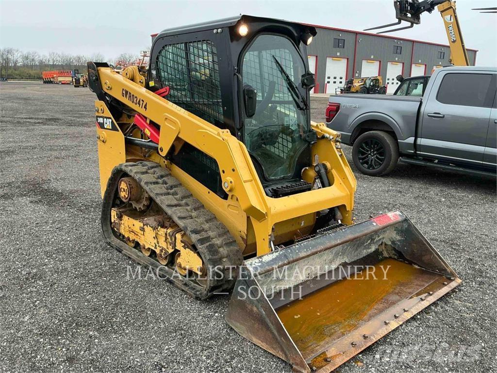 CAT 249D Верижен товарач