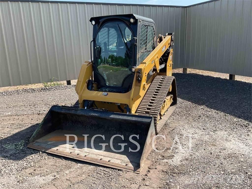 CAT 249D A Мини товарачи
